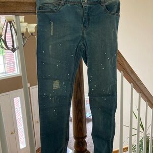 Mayoral girls jeans size 6